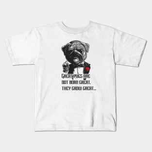 PugFather Kids T-Shirt